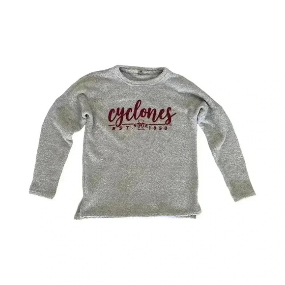Iowa State Womens Cozy Crewneck Sweatshirt S - Picture 1 of 5